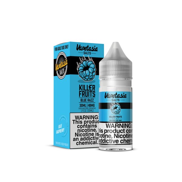 VAPETASIA KILLER FRUITS SYNTHETIC SALT 30ML