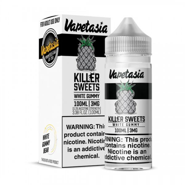 VAPETASIA KILLER SWEETS SYNTHETIC NICOTINE 100ML