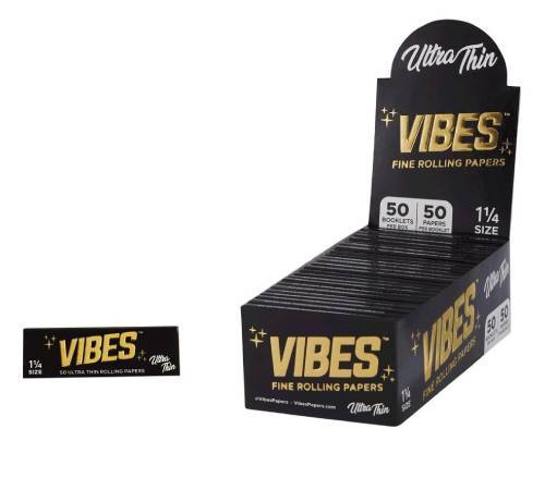 VIBES 1 1/4 ROLLING PAPERS