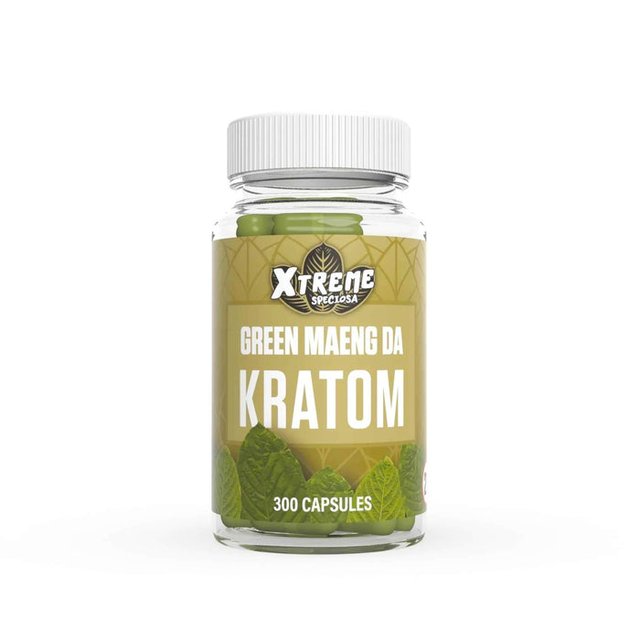 XTREME SPECIOSA KRATOM CAPSULES