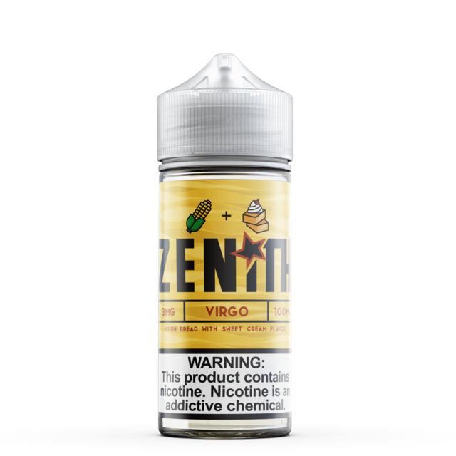 ZENITH SYNTHETIC NICOTINE E-LIQUID 100ML