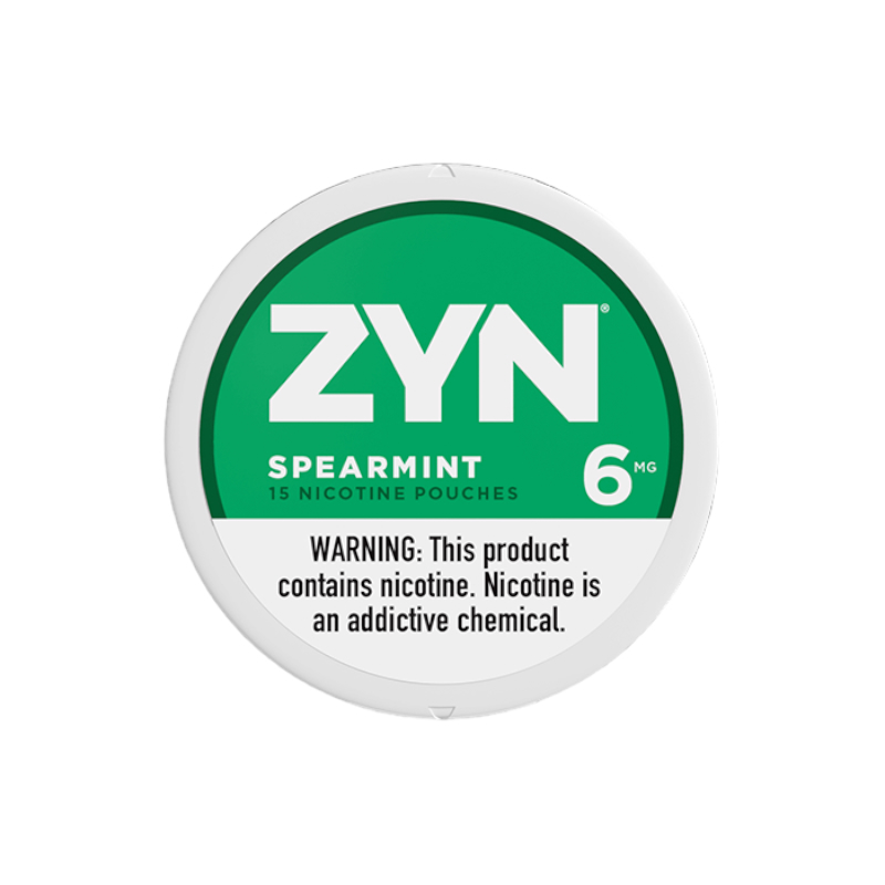 ZYN NICOTINE POUCHES 5CT