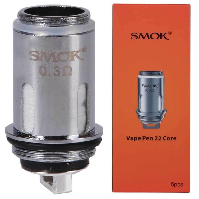 SMOK VAPE PEN 22 CORE 0.3OHM 5CT