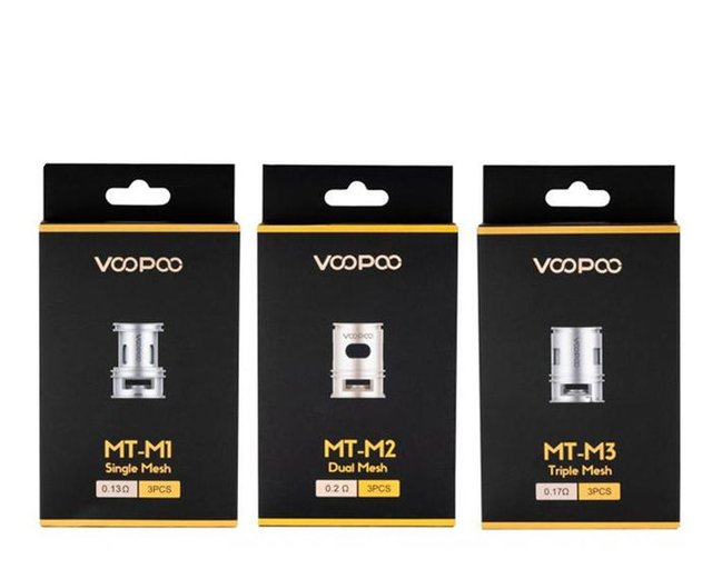 VOOPOO MT COILS 3CT