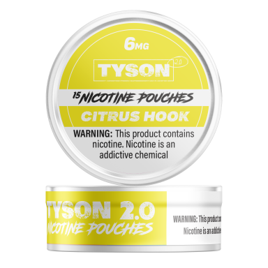 TYSON 2.0 NICOTINE POUCHES 5CT