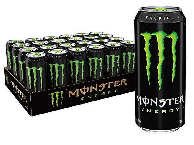 MONSTER GREEN ENERGY DRINK 16OZ BOX OF 24