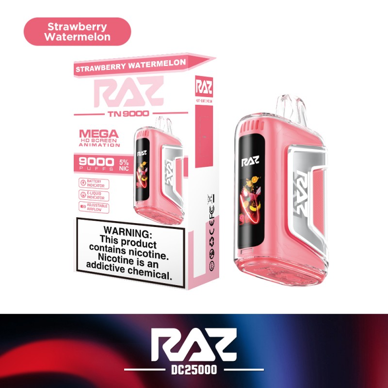 RAZ TN9000 5% DISPOSABLE BOX OF 5