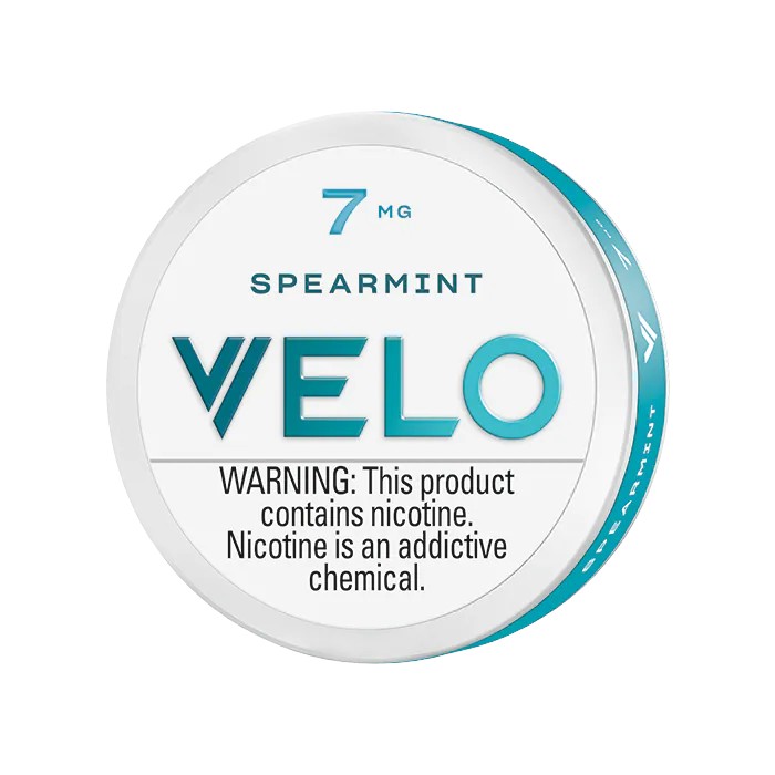 VELO 7MG NICOTINE POUCHES 5CT