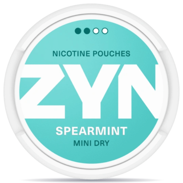 ZYN MINI DRY NICOTINE POUCHES 5CT