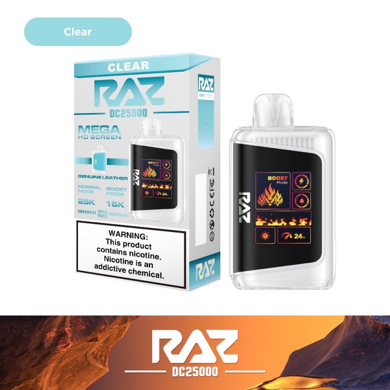 RAZ DC25000 5% DISPOSABLE BOX OF 5