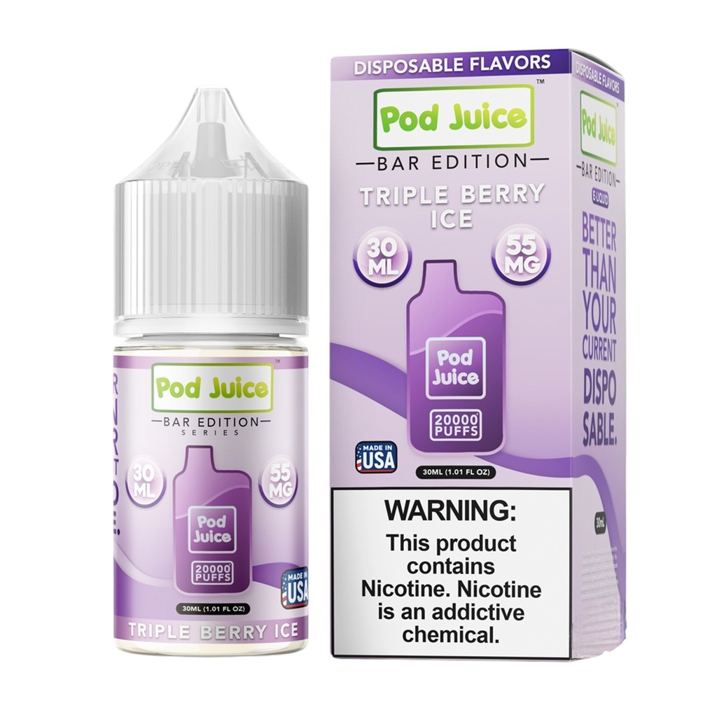 POD JUICE BAR EDITION SALT 30ML