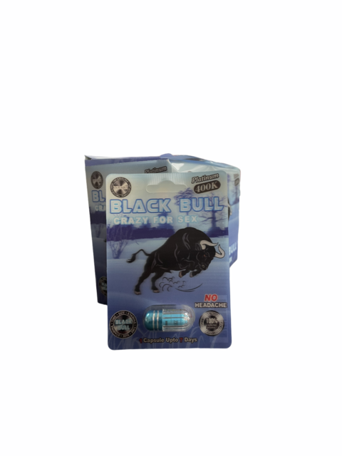 BLACK BULL PLATINUM 400K BOX OF 24