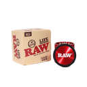 RAW LIFE GRINDER CLEAR VIEW MODULAR GRINDER RED