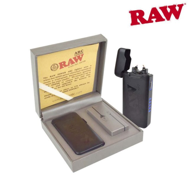 RAW BLACK ARC LIGHTER