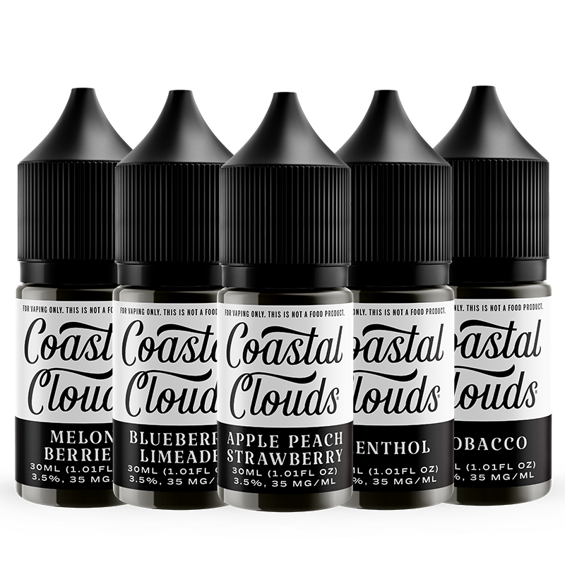 COASTAL CLOUDS SALT 30ML