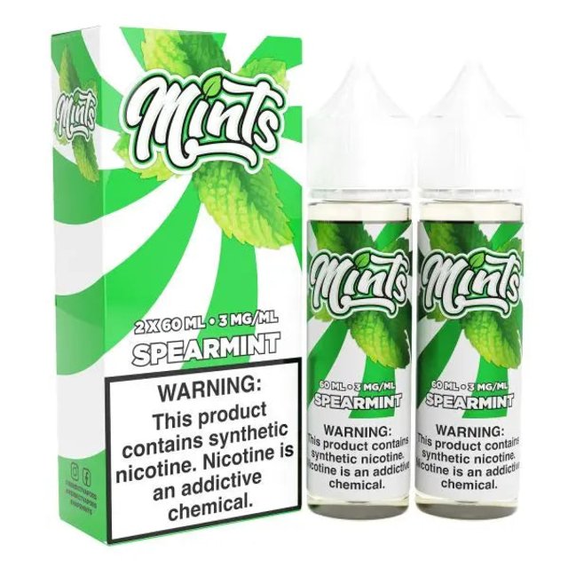 MINTS E-LIQUID 2X60ML