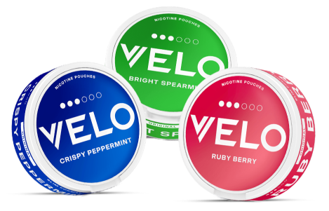 VELO SLIM NICOTINE POUCHES 10CT