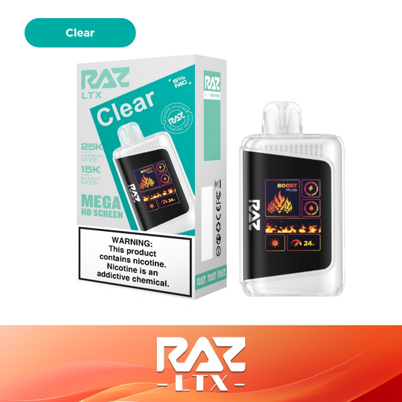 RAZ LTX 25K 5% DISPOSABLE BOX OF 5