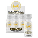 KLEARLY KAVA PREMIUM KAVA SHOTS BOX OF 12