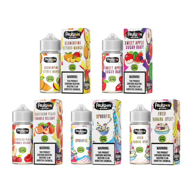 FRUISION E-LIQUID 100ML