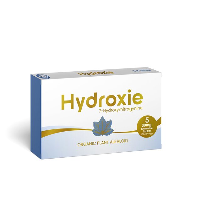 HYDROXIE 30MG 7-HYDROXY ALKALOID CAPSULES 5CT