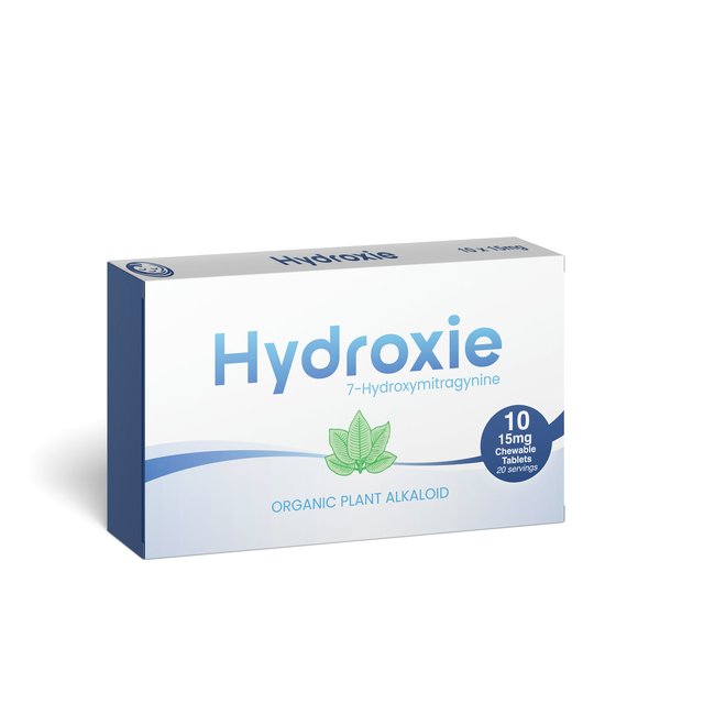 HYDROXIE 15MG 7-HYDROXY ALKALOID CAPSULES 10CT