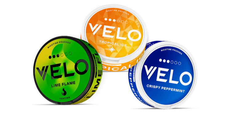 VELO SLIM NICOTINE POUCHES 5CT