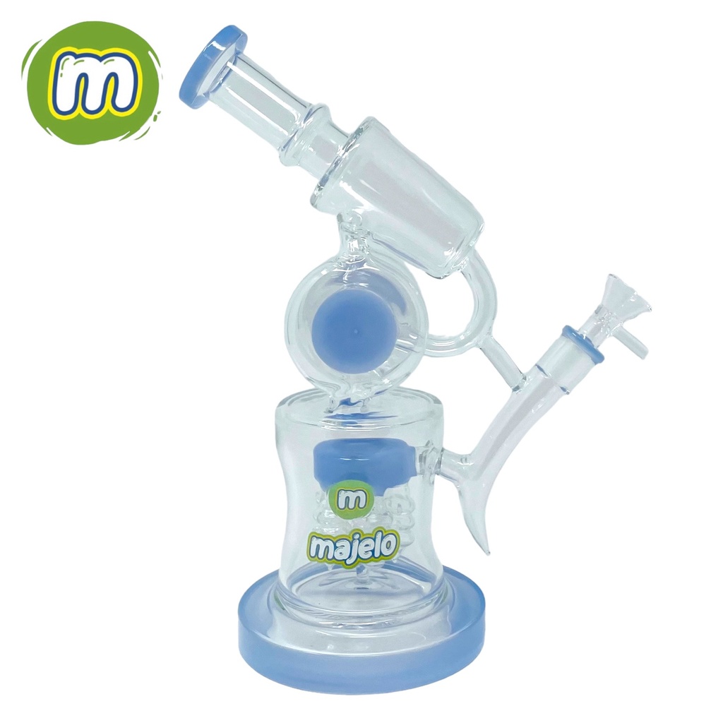 MAJELO GLASS WATER PIPE #MJ44068