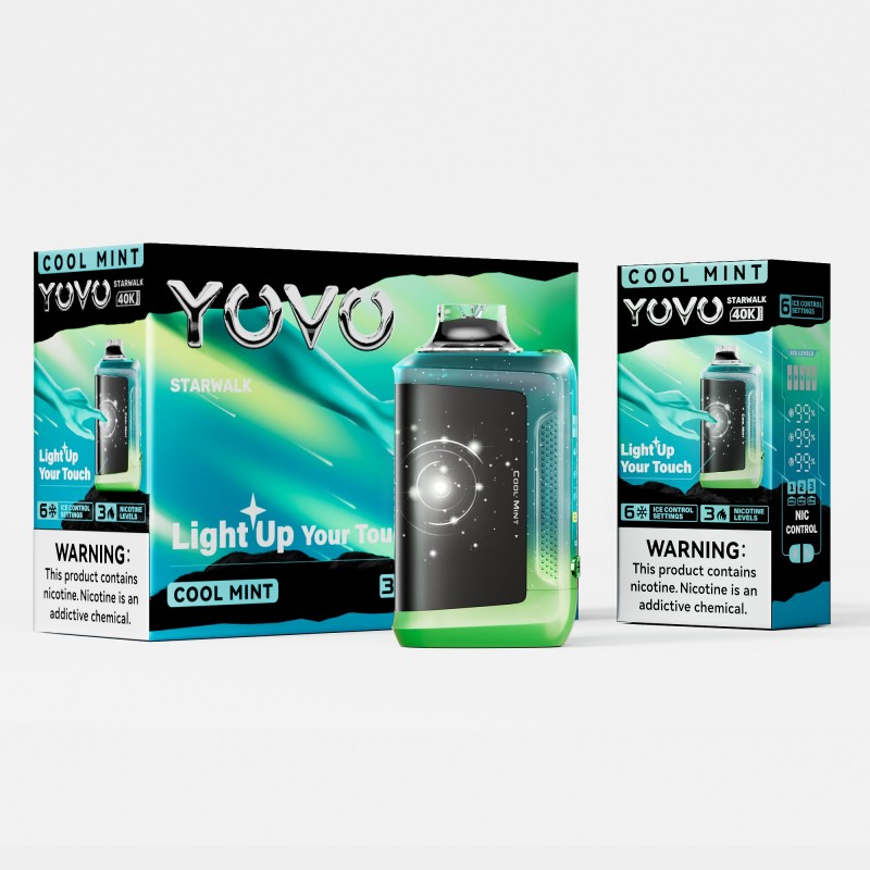 YOVO STARWALK 40K 5% DISPOSABLE BOX OF 5