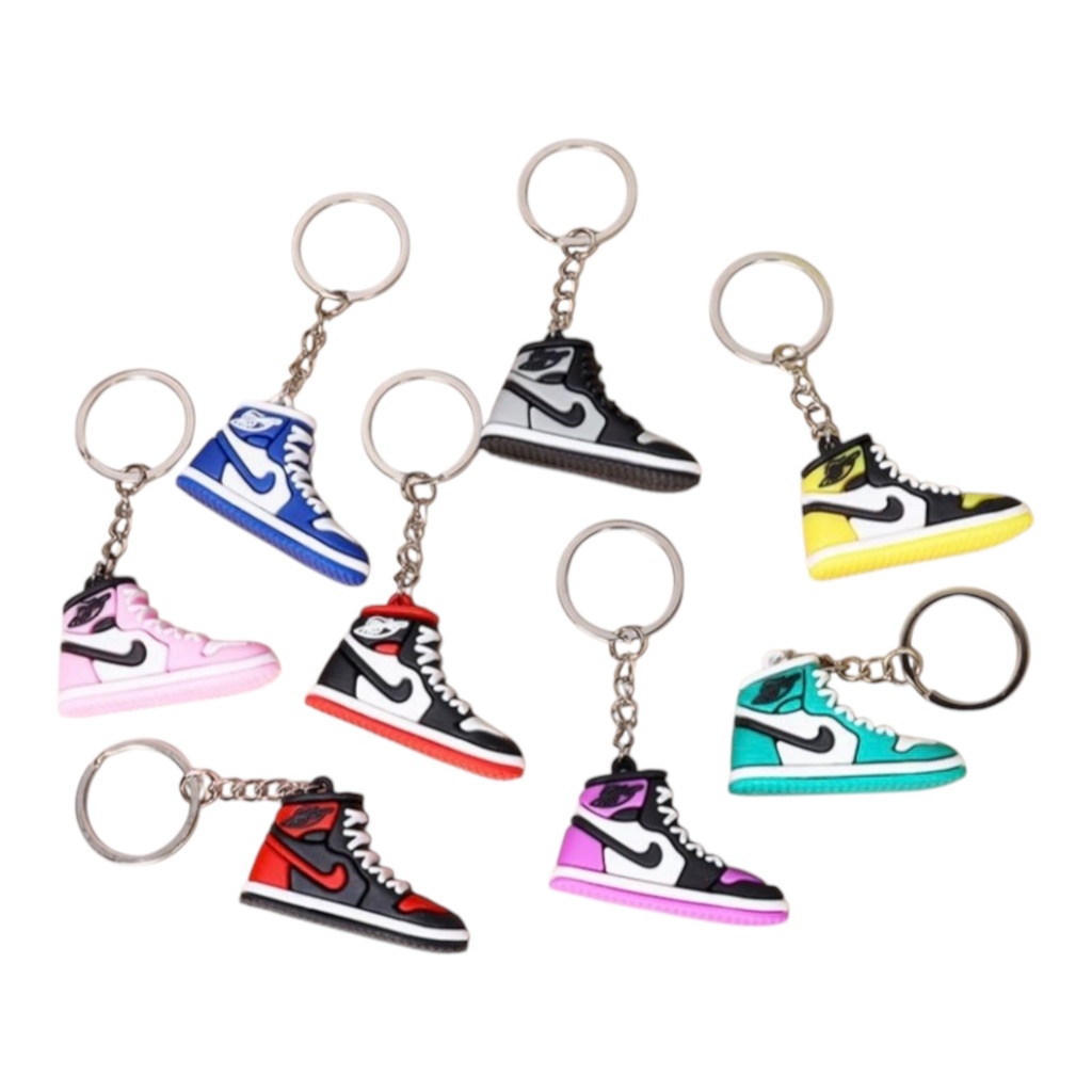 KEY CHAIN #A13 MINI NIKE SNEAKERS MIX DESIGNS 20CT BAG