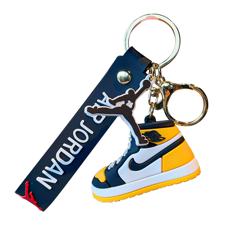 KEY CHAIN #A15 NIKE SNEAKERS MIX DESIGNS 20CT BAG