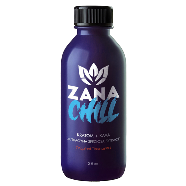 ZANA CHILL 185MG KAVA + ALKALOIDS SHOTS BOX OF 12