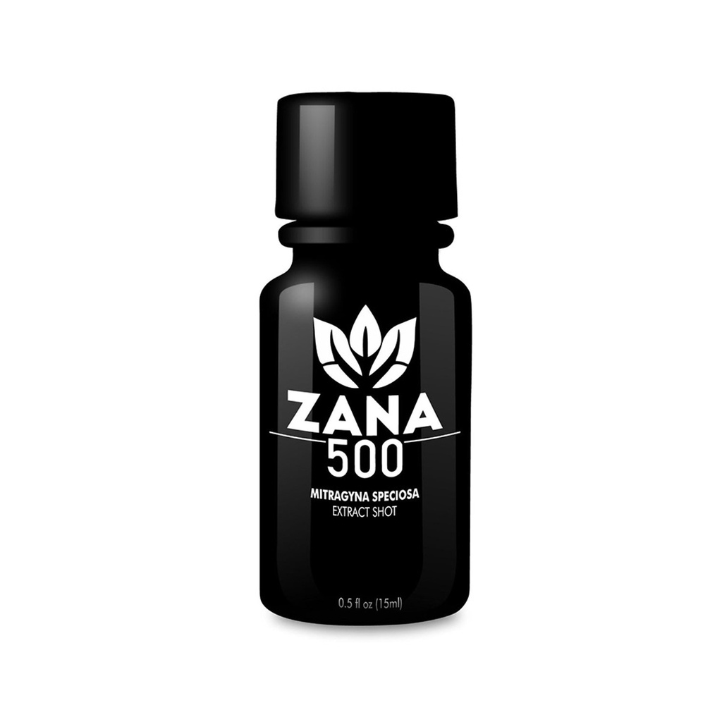 ZANA 500 ALKALOID KRATOM EXTRACT SHOTS BOX OF 12