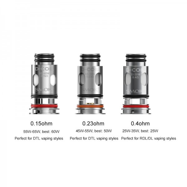 SMOK D-COIL SERIES 5CT