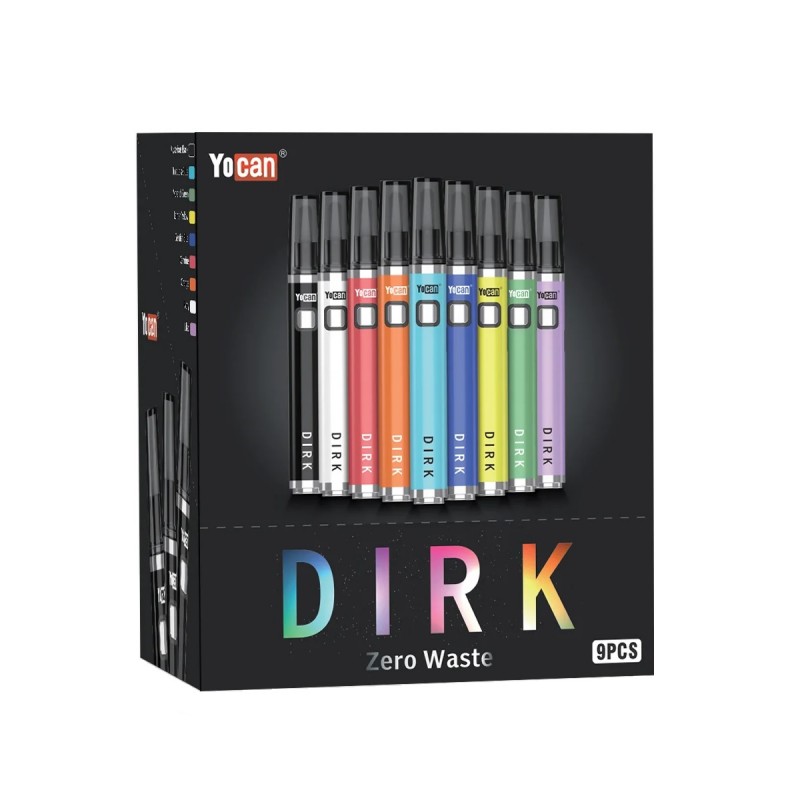 YOCAN DIRK HOT KNIFE DISPLAY BOX OF 9