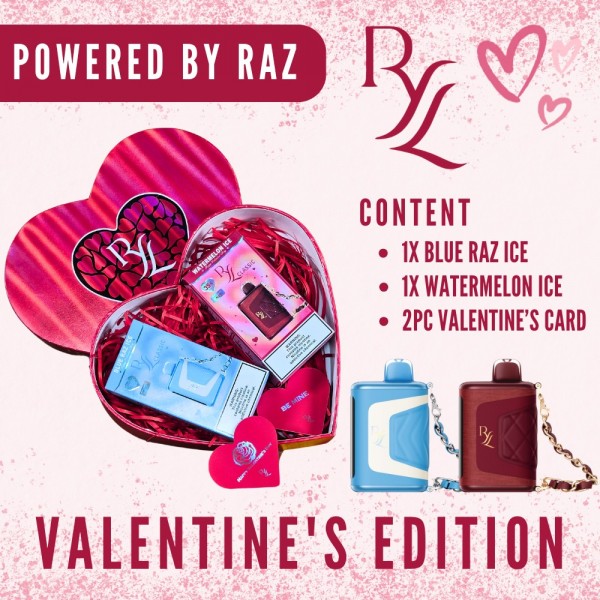 RYL CLASSIC BY RAZ 5% DISPOSABLE 35000 PUFFS VALENTINE'S GIFT PACK