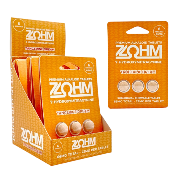 ZOHM 22MG 7-HYDROXY SUBLINGUAL TABLET 3CT