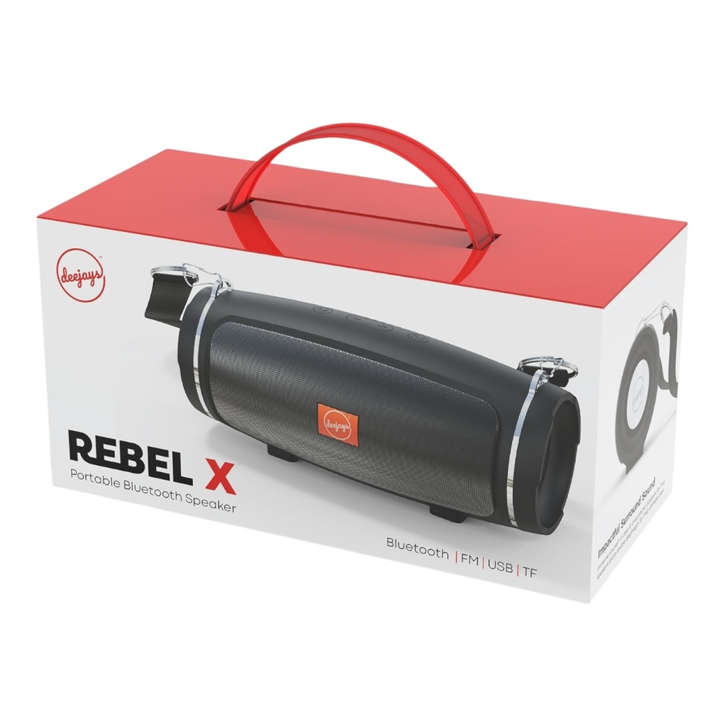 DEEJAYS REBEL X SPEAKER