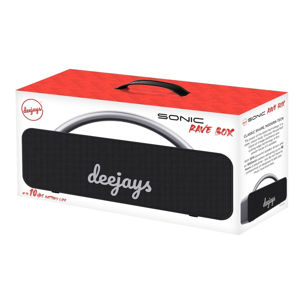 DEEJAYS SONIC RAVE BOX SPEAKER