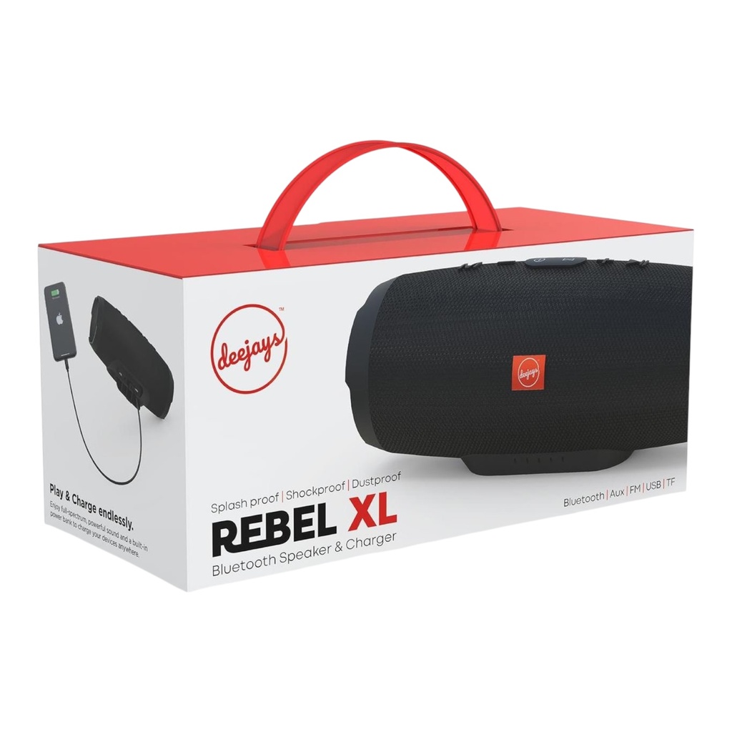 DEEJAYS REBEL XL SPEAKER