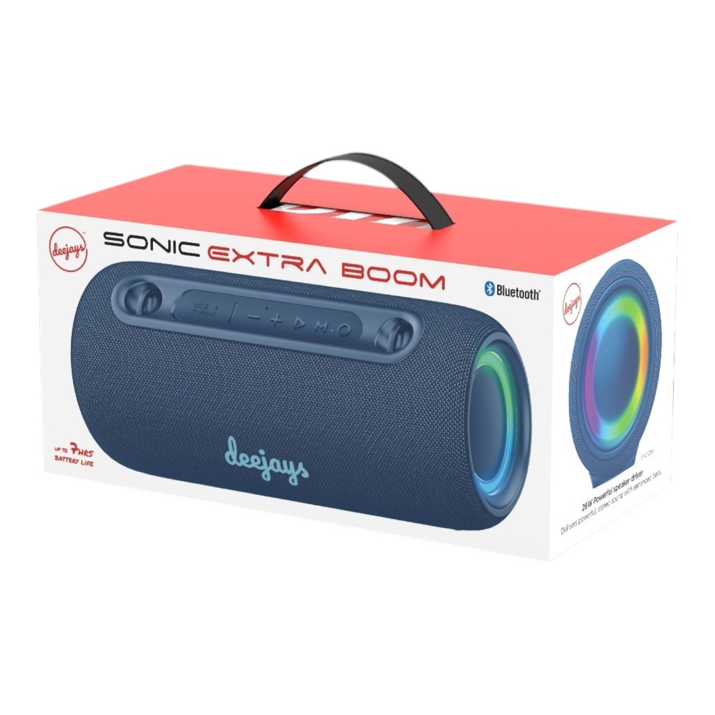 DEEJAYS SONIC EXTRA BOOM SPEAKER