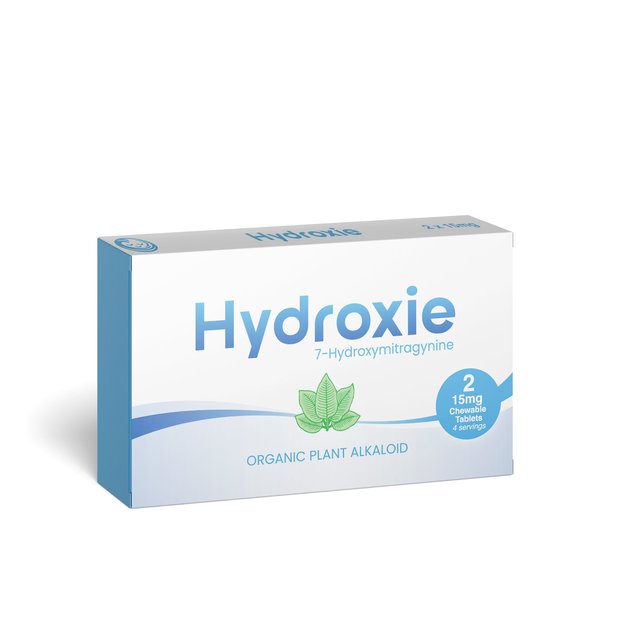 HYDROXIE 15MG 7-HYDROXY ALKALOID CAPSULES 2CT