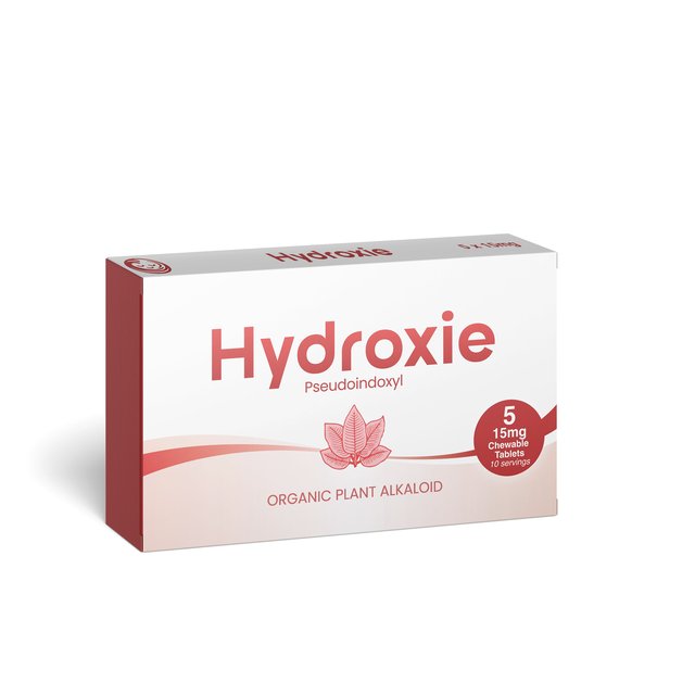 HYDROXIE 15MG PSEUDOINDOXYL ALKALOID CAPSULES 5CT