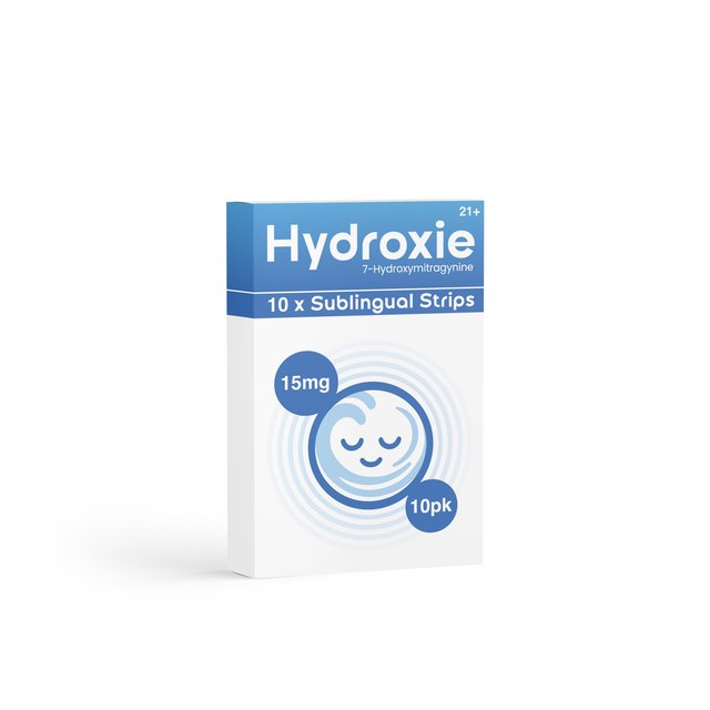 HYDROXIE 15MG 7-HYDROXY SUBLINGUAL STRIPS 10CT