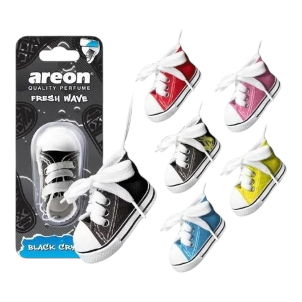 AREON FRESH WAVE CAR AIR FRESHENER 12CT