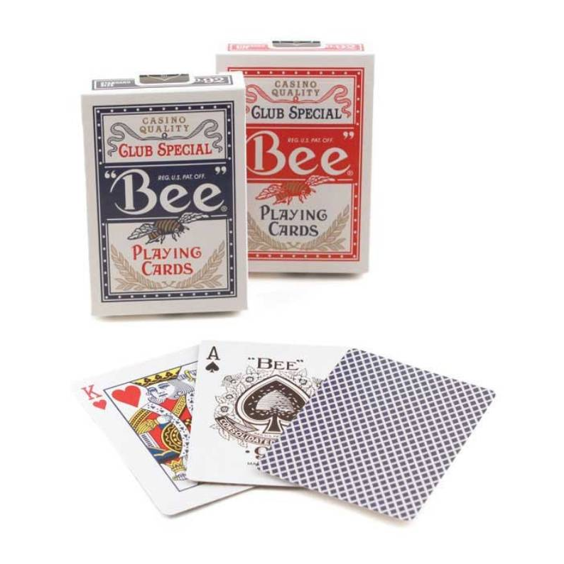 BEE THE CASINO PLAYING CARDS BOX OF 12