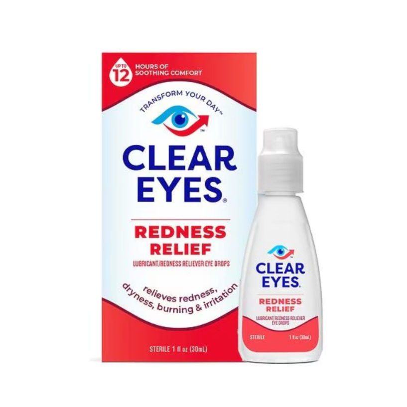 CLEAR EYES REDNESS RELIEF 15ML BOX OF 6