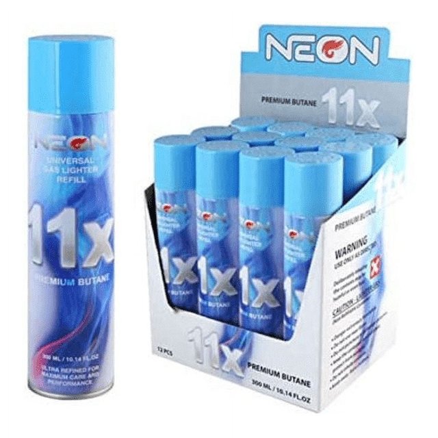 NEON 11X PREMIUM BUTANE 300ML BOX OF 12