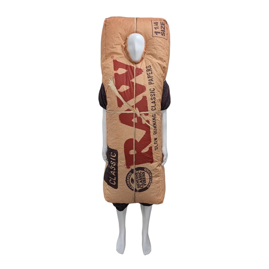 RAW INFLATABLE PACK COSTUME