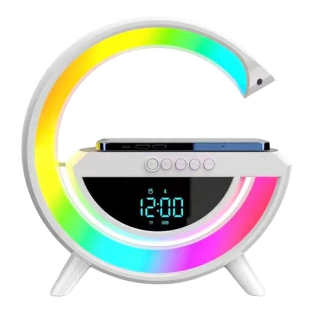 LED ALARAM CLOCK & BLUETOOTH SPEAKER BT3401